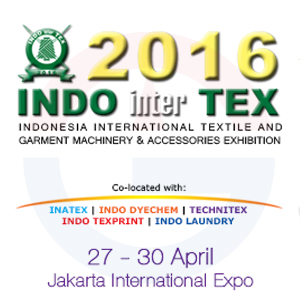 2016年印尼雅加达国际纺织及服装机械展