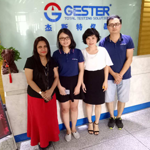 孟加拉国Intertek公司访问GESTER