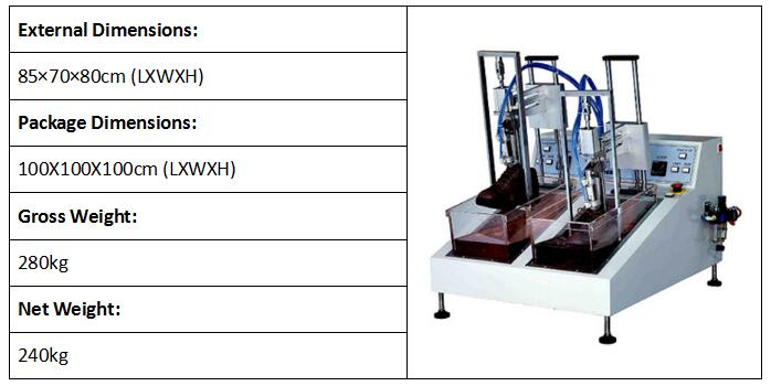 Dynamic Water Resistance Test machine