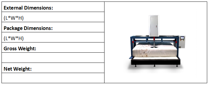 Mattress Spring Fatigue Tester