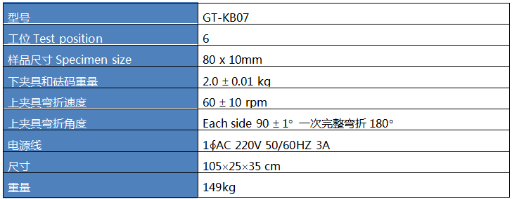 鞋内底纤维板屈挠试验机参数