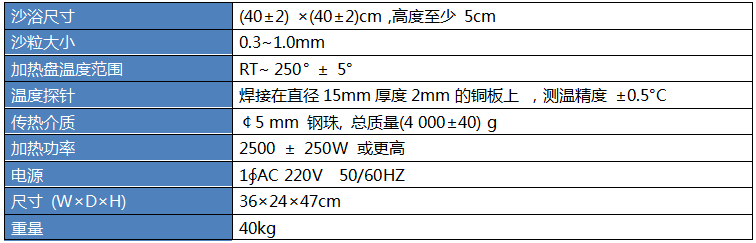 鞋子隔热性试验机配件