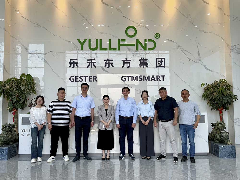 乌兹别克斯坦客户来访杰斯特