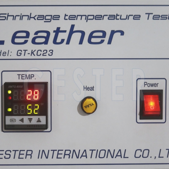 皮革收缩温度测试仪 GT-KC23