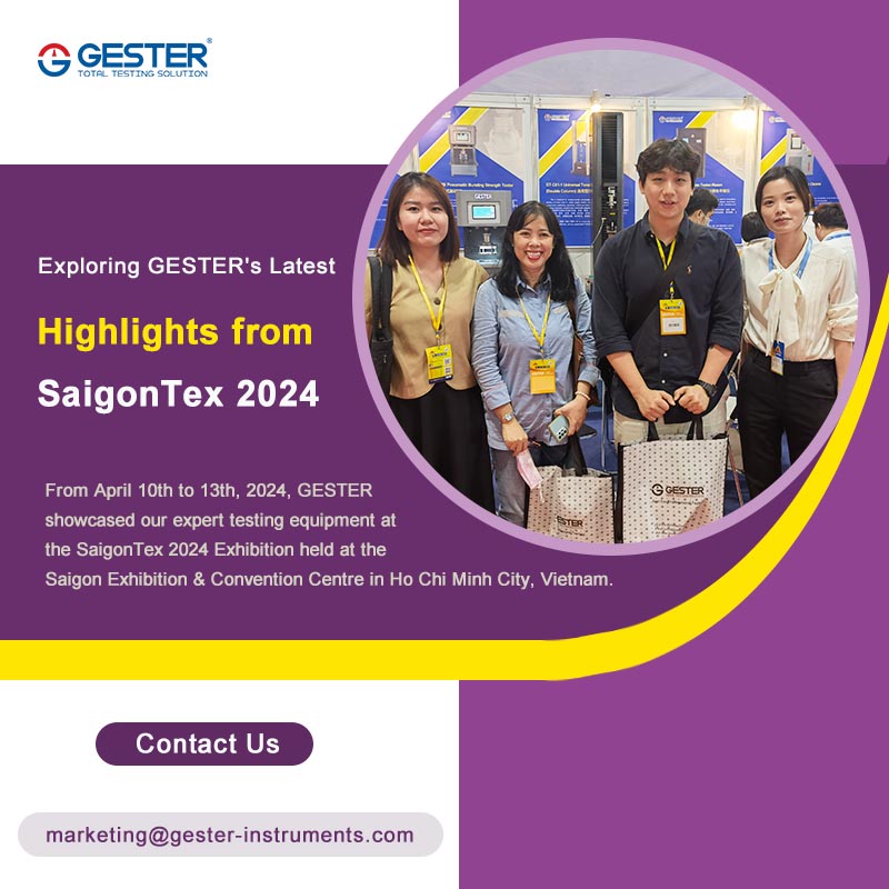 杰斯特参展2024越南国际纺织及制衣工业展SAIGONTEX