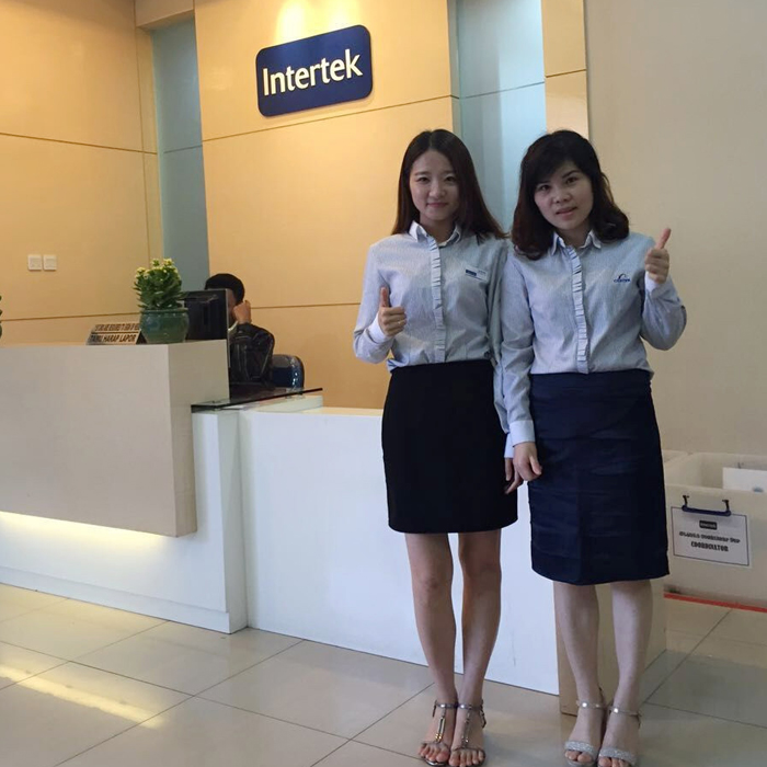 访问印尼客户（Bureau Veritas And Intertek）