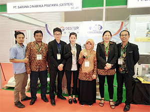 印度尼西亚客户拜访和INDO INTERTEX 展会